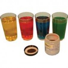 Drain dye 8oz Container Various Colours ( Red, Green, Blue, Yellow )